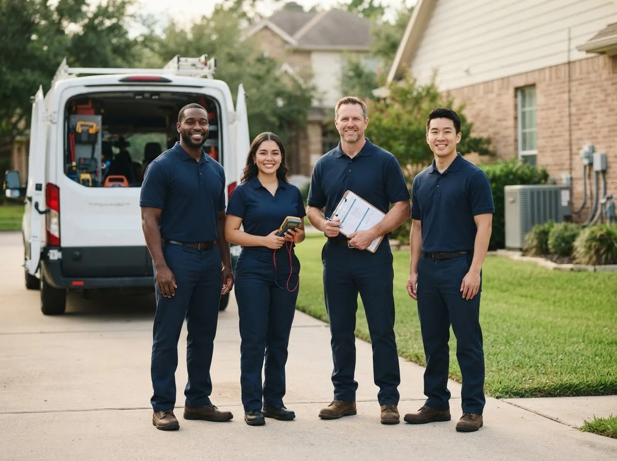 Certified HVAC technician near Orchard, TX